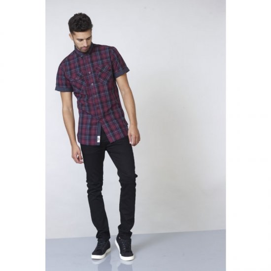 D555 Herbie Short Sleeve Shirt - Camicie - Camicie Taglie Forti Uomo
