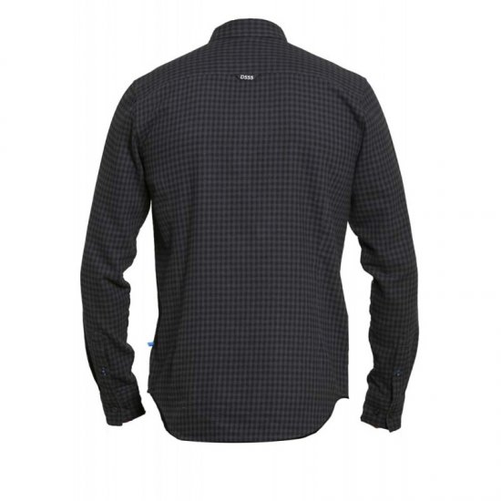 D555 Jared Long Sleeve Shirt - Camicie - Camicie Taglie Forti Uomo