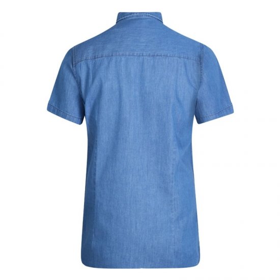 D555 Arnold Denim Shirt - Camicie - Camicie Taglie Forti Uomo