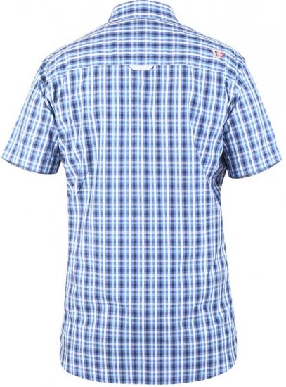D555 CANFORD Shirt With Pocket - Camicie - Camicie Taglie Forti Uomo