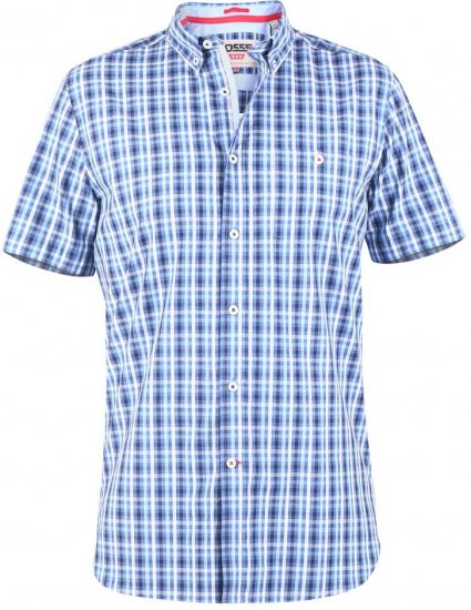 D555 CANFORD Shirt With Pocket - Camicie - Camicie Taglie Forti Uomo