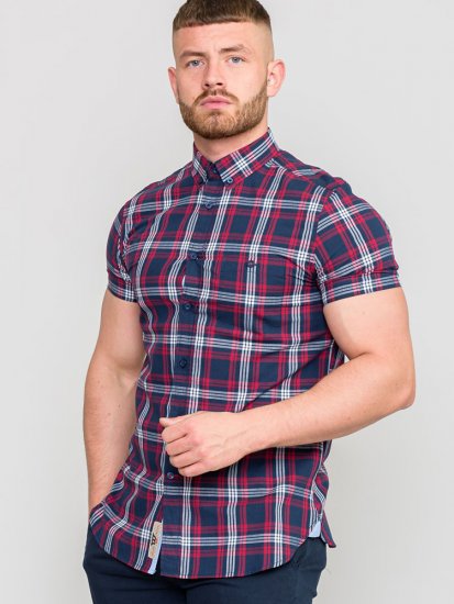 D555 RIPLEY Shirt With Pocket - Camicie - Camicie Taglie Forti Uomo