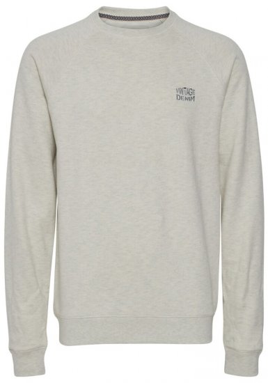 Blend Sweatshirt 4277 Sea Foam - Felpe & felpe con cappuccio - Felpe & Felpe con Cappuccio Uomo Taglie Forti