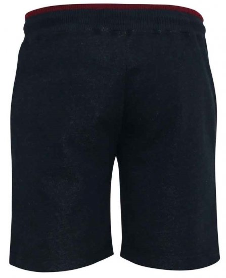D555 Tunstall Elasticated Waist Sweatshorts Denim - Pantaloni & pantaloncini tuta - Pantaloni Tuta Uomo Taglie Forti