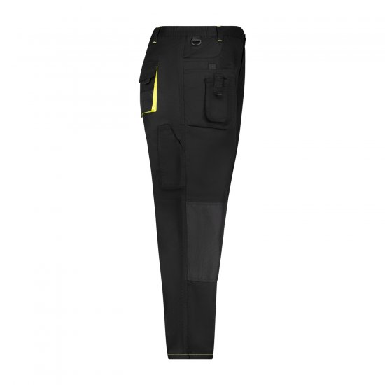 Adamo 109110 Pantaloni da lavoro neri - Abbigliamento da lavoro - Abbigliamento da Lavoro Taglie Forti Uomo