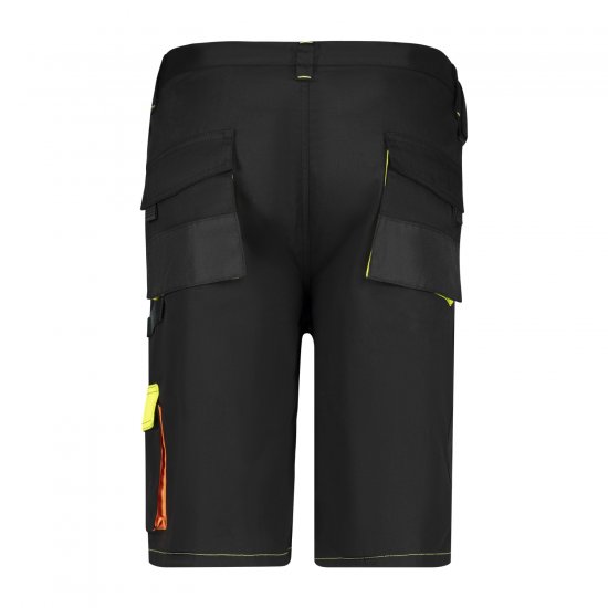 Adamo 109120 Pantaloncini da lavoro neri - Abbigliamento da lavoro - Abbigliamento da Lavoro Taglie Forti Uomo