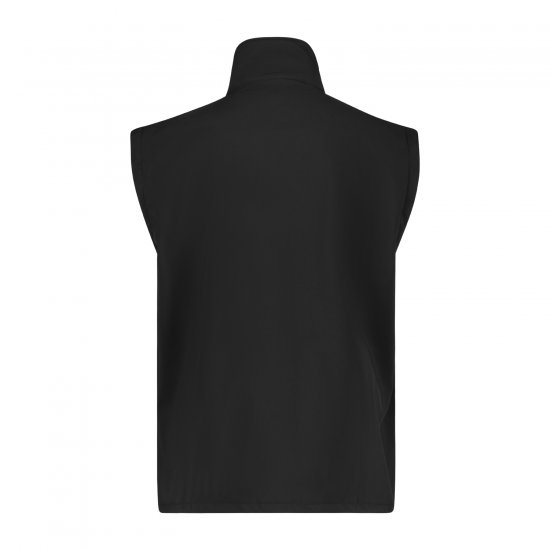 Adamo 109134 Gilet softshell nero - Abbigliamento da lavoro - Abbigliamento da Lavoro Taglie Forti Uomo