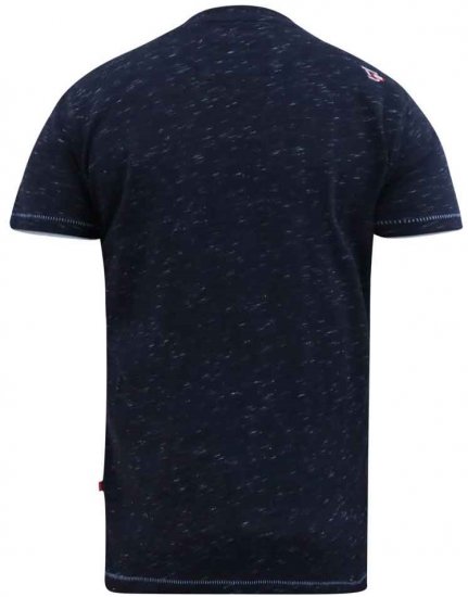 D555 Thorndon California Long Beach Printed T-Shirt - Magliette - Magliette Uomo Taglie Forti