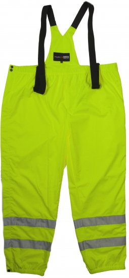 Marc & Mark Hi-Vis Work-pants Yellow - Abbigliamento da lavoro - Abbigliamento da Lavoro Taglie Forti Uomo