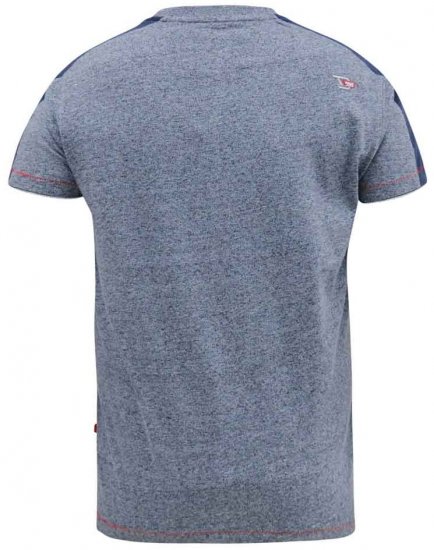 D555 Sharnbrook Electric Legends Guitar Print T-Shirt - Magliette - Magliette Uomo Taglie Forti