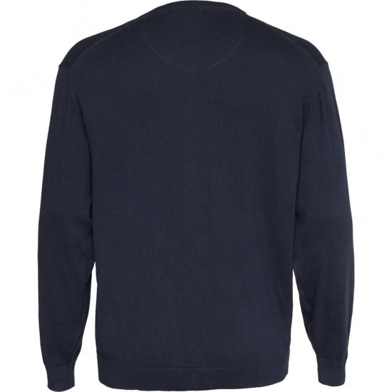 North Latitude V-neck knit Night Sky - Felpe & felpe con cappuccio - Felpe & Felpe con Cappuccio Uomo Taglie Forti