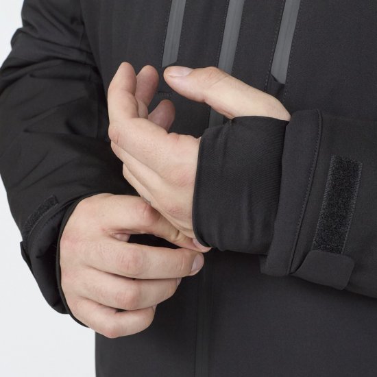 North Latitude Ski Jacket Black - Abbigliamento sci - Abbigliamento da Sci e Invernale