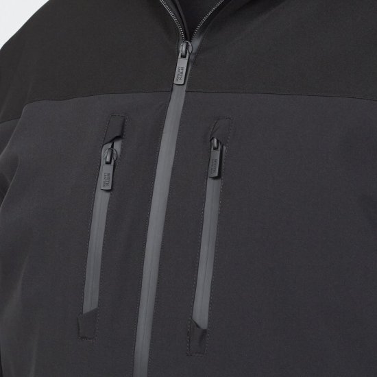 North Latitude Ski Jacket Black - Abbigliamento sci - Abbigliamento da Sci e Invernale