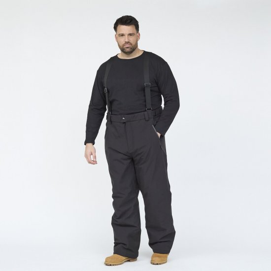 North Latitude Ski pant Black - Abbigliamento sci - Abbigliamento da Sci e Invernale