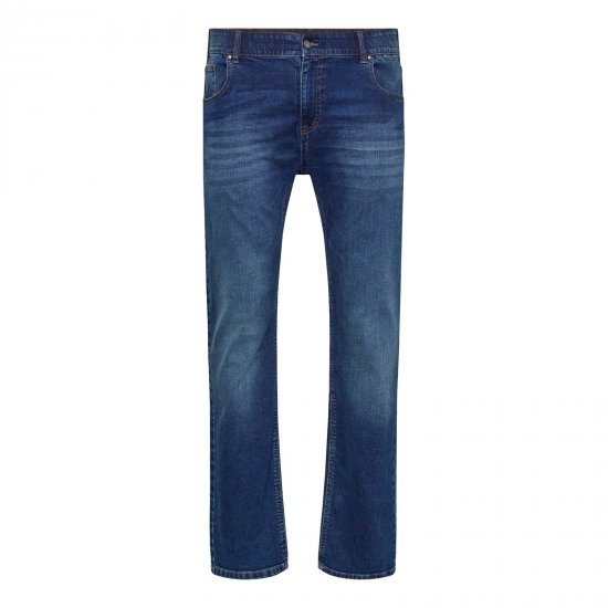 North Latitude Jeans Jack Blue Used Wash - Giubbotti - Giubbotti Uomo Taglie Forti