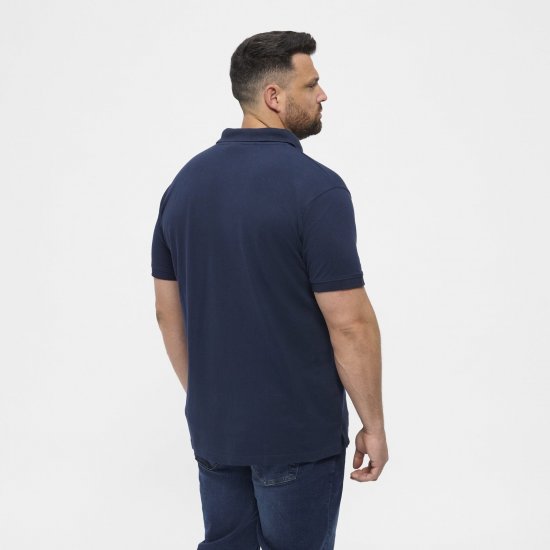 North Latitude Polo Navy Blue - Polo - Polo Uomo Taglie Forti