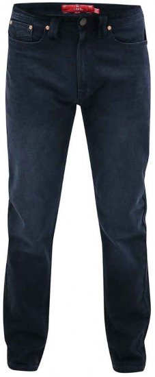 D555 Hockliffe 1959 Fit Stretch Jeans Dark Wash - Jeans & pantaloni - Jeans & Pantaloni Uomo Taglie Forti