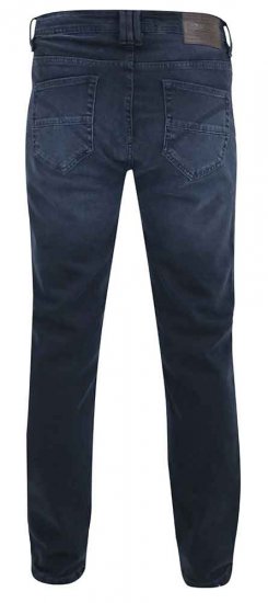 D555 Hockliffe 1959 Fit Stretch Jeans Dark Wash - Jeans & pantaloni - Jeans & Pantaloni Uomo Taglie Forti
