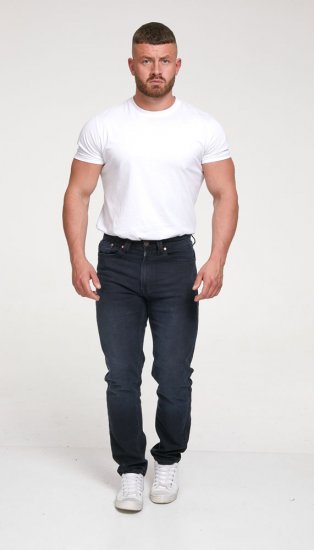 D555 Hockliffe 1959 Fit Stretch Jeans Dark Wash - Jeans & pantaloni - Jeans & Pantaloni Uomo Taglie Forti