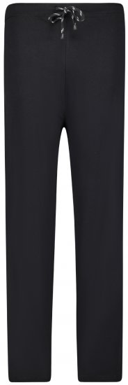 Adamo Gerd Pyjama Pants Black - Intimo & costumi da bagno - Intimo Taglie Forti Uomo