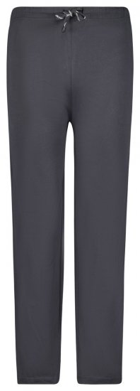 Adamo 119210 Pantaloni del pigiama Grigio scuro - Intimo & costumi da bagno - Intimo Taglie Forti Uomo