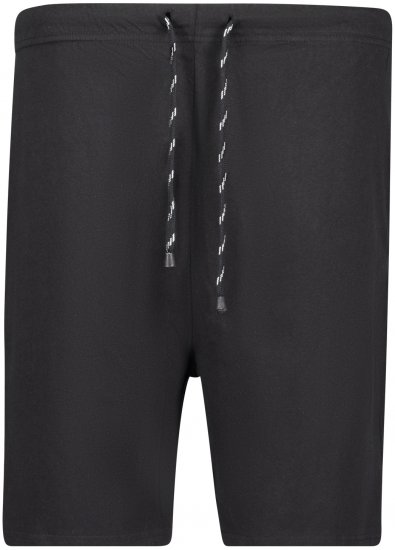 Adamo Gerd Pyjama Shorts Black - Intimo & costumi da bagno - Intimo Taglie Forti Uomo