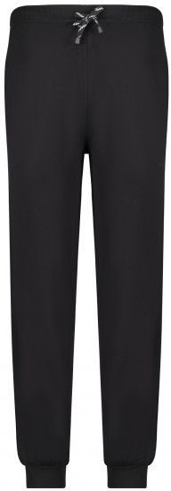 Adamo Jakob Pyjama Pants with Cuffs Black - Intimo & costumi da bagno - Intimo Taglie Forti Uomo