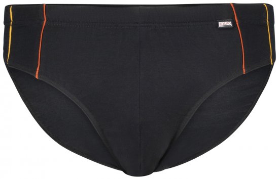 Adamo Mike Briefs Black - Intimo & Costumi da bagno - Intimo Taglie Forti Uomo