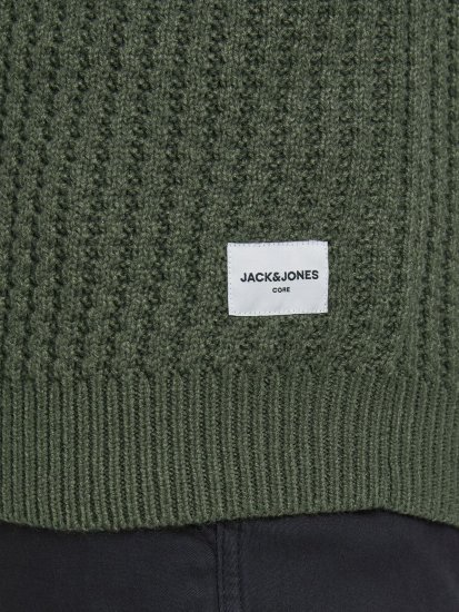 Jack & Jones JCOBRANDON Knit Forest - Felpe & felpe con cappuccio - Felpe & Felpe con Cappuccio Uomo Taglie Forti