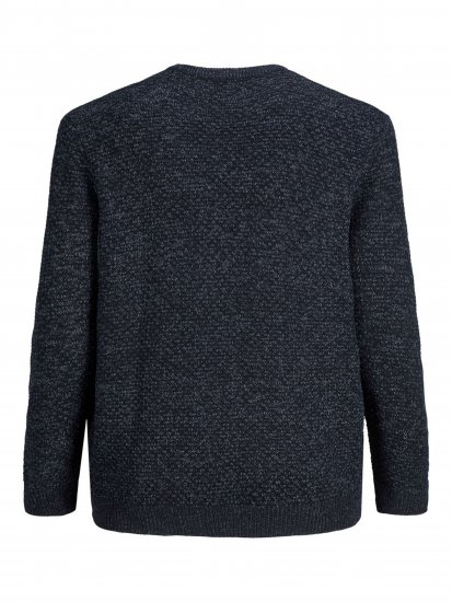 Jack & Jones JCOBRANDON Knit Navy Blazer - Felpe & felpe con cappuccio - Felpe & Felpe con Cappuccio Uomo Taglie Forti