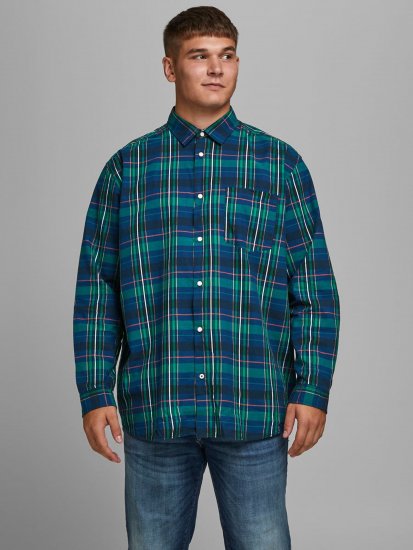 Jack & Jones JORAUDIO Shirt - Camicie - Camicie Taglie Forti Uomo