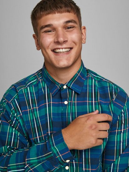 Jack & Jones JORAUDIO Shirt - Camicie - Camicie Taglie Forti Uomo