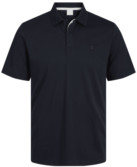 Jack & Jones Rodney Polo Shirt Night Sky - Polo - Polo Uomo Taglie Forti