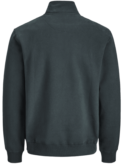 Jack & Jones Bleecker Branding High Neck Sweatshirt Forest River - Felpe & felpe con cappuccio - Felpe & Felpe con Cappuccio Uomo Taglie Forti