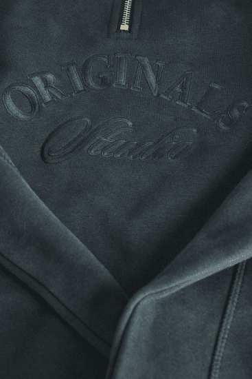 Jack & Jones Bleecker Branding High Neck Sweatshirt Forest River - Felpe & felpe con cappuccio - Felpe & Felpe con Cappuccio Uomo Taglie Forti