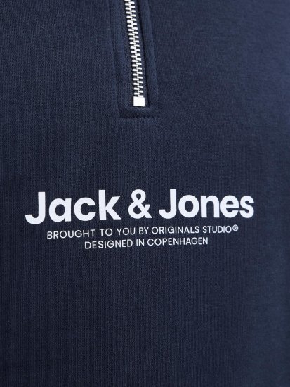 Jack & Jones Vesterbro tuta sportiva blu navy - Felpe & felpe con cappuccio - Felpe & Felpe con Cappuccio Uomo Taglie Forti