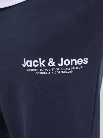 Jack & Jones Vesterbro tuta sportiva blu navy - Felpe & felpe con cappuccio - Felpe & Felpe con Cappuccio Uomo Taglie Forti
