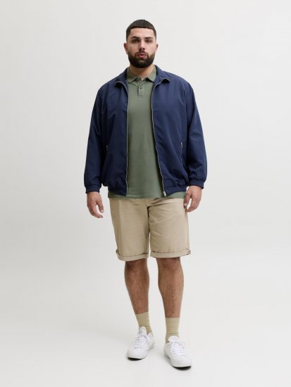 Jack & Jones Weston polo verde - Polo - Polo Uomo Taglie Forti