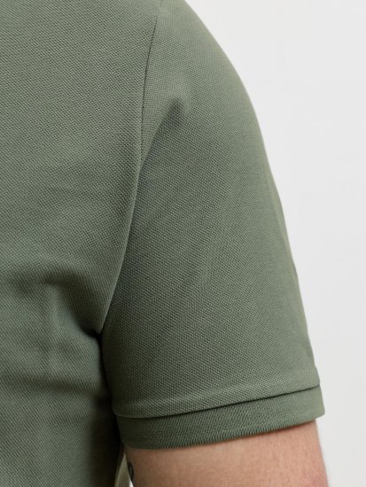 Jack & Jones Weston polo verde - Polo - Polo Uomo Taglie Forti
