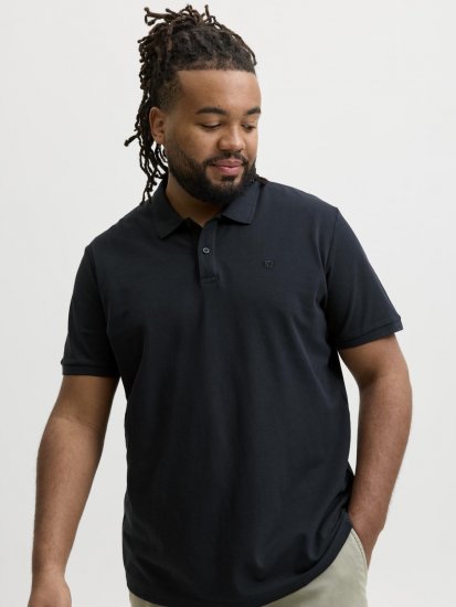 Jack & Jones Weston polo blu navy - Polo - Polo Uomo Taglie Forti