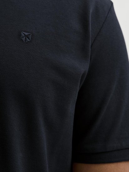 Jack & Jones Weston polo blu navy - Polo - Polo Uomo Taglie Forti