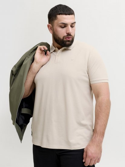 Jack & Jones Weston polo beige chiaro - Polo - Polo Uomo Taglie Forti