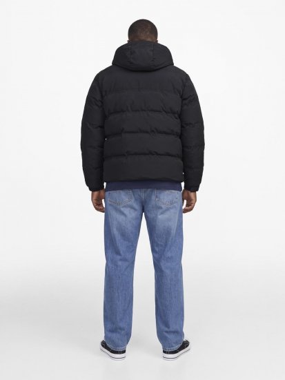 Jack & Jones Sage Giubbotto imbottito Nero - Giubbotti - Giubbotti Uomo Taglie Forti