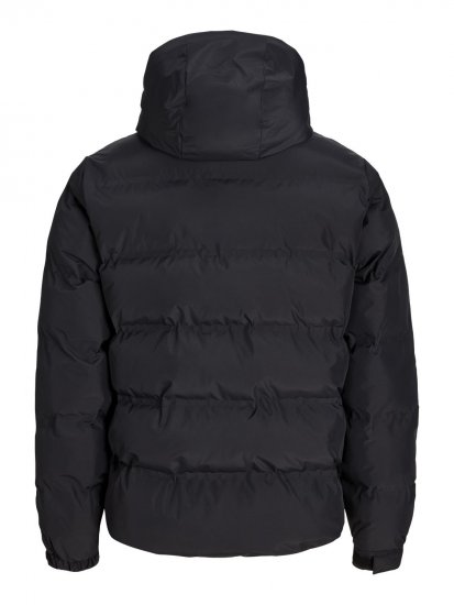 Jack & Jones Sage Giubbotto imbottito Nero - Giubbotti - Giubbotti Uomo Taglie Forti