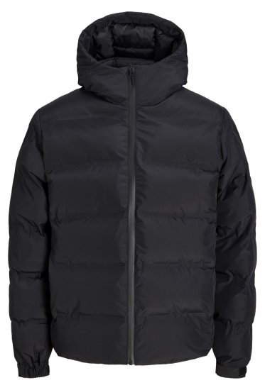 Jack & Jones Sage Giubbotto imbottito Nero - Giubbotti - Giubbotti Uomo Taglie Forti