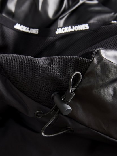 Jack & Jones Sage Giubbotto imbottito Nero - Giubbotti - Giubbotti Uomo Taglie Forti