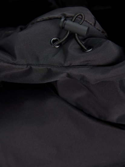 Jack & Jones Sage Giubbotto imbottito Nero - Giubbotti - Giubbotti Uomo Taglie Forti