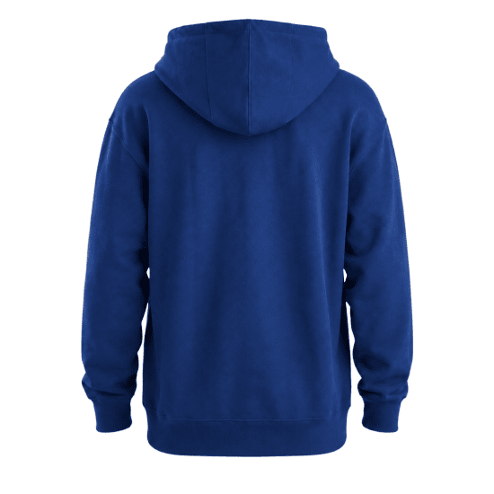 Motley Denim Copenhagen Hoodie Royal Blue - Felpe & felpe con cappuccio - Felpe & Felpe con Cappuccio Uomo Taglie Forti