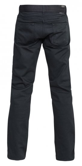 Duke Mario Bedford cord-pants Black TALL SIZES - ABBIGLIAMENTO UOMO MT-6XLT - Taglie Tall Uomo