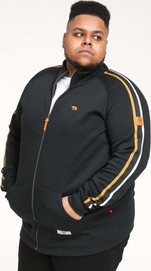 D555 MARSTON Zip Through Sweatshirt - Felpe & felpe con cappuccio - Felpe & Felpe con Cappuccio Uomo Taglie Forti